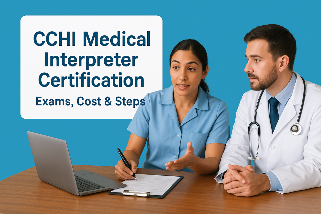 MEDICAL INTERPRETER CERTIFICATION COST visual data 5