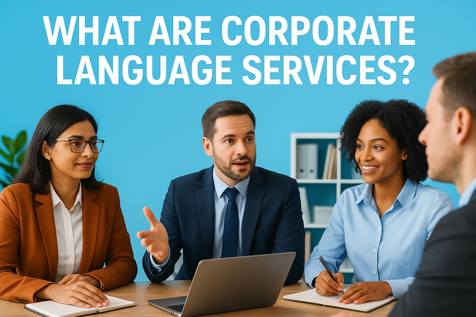 What Are Corporate Language Services? Type, Costs, Benefits