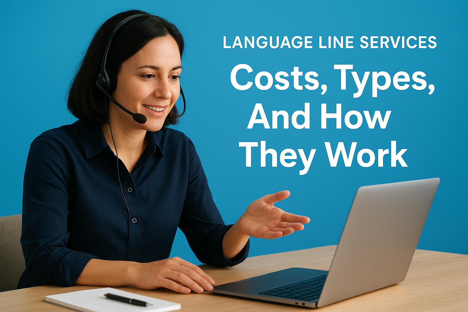 Language Line Services: Costs, Types, And How They Work