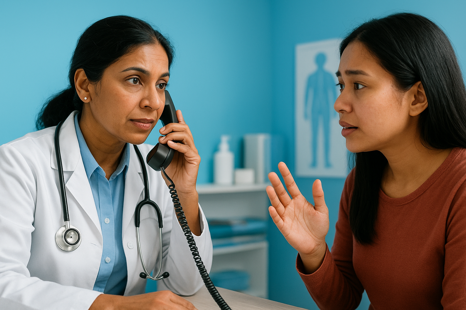 Medical Phone Interpreter: How Over-the-Phone Care Works