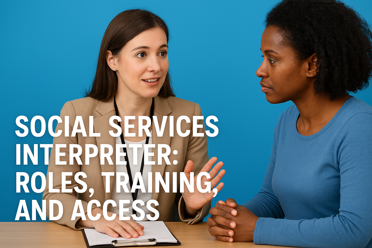 Social Services Interpreter: Roles, Training, And Access