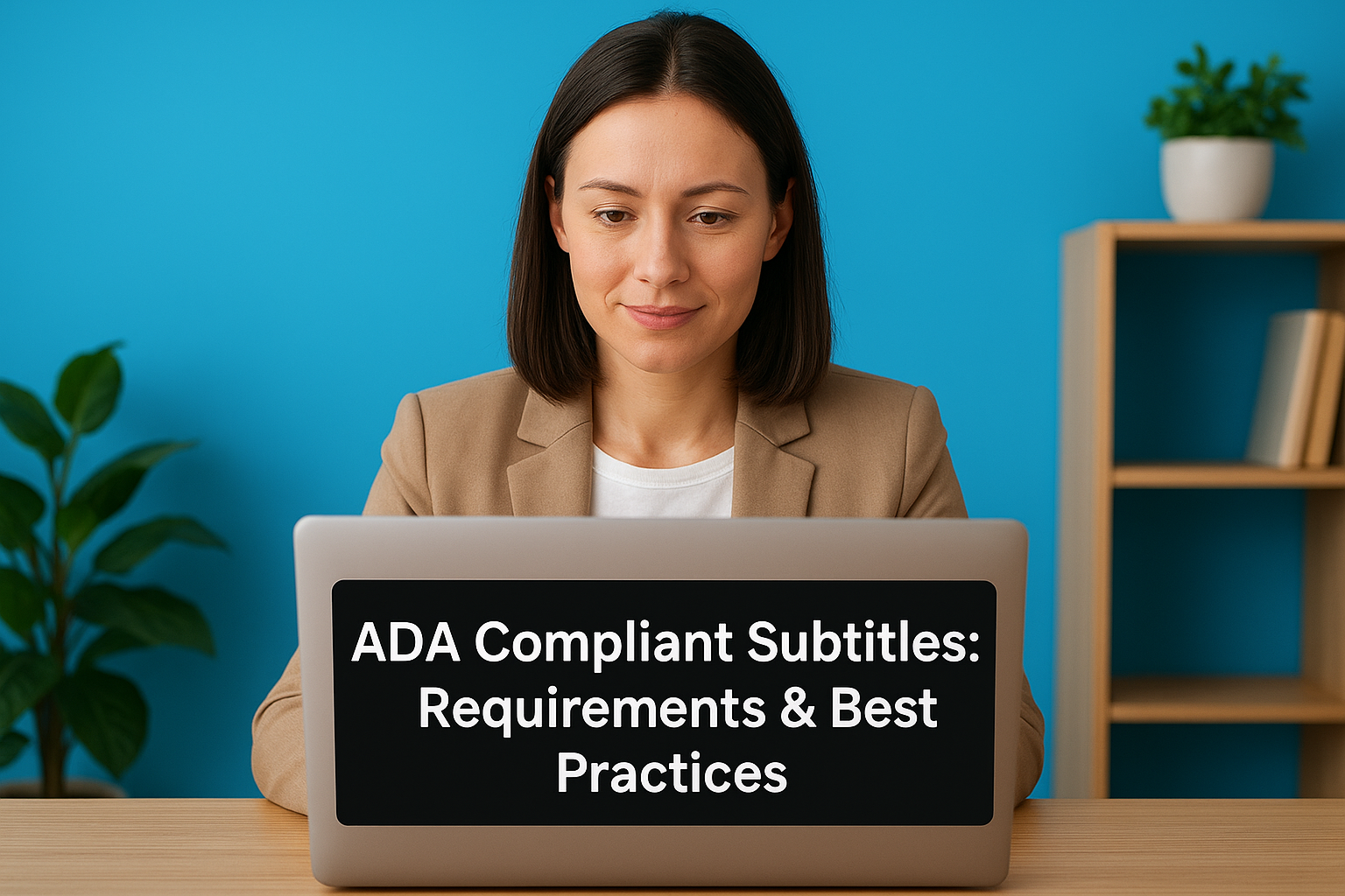 ADA Compliant Subtitles: Requirements & Best Practices