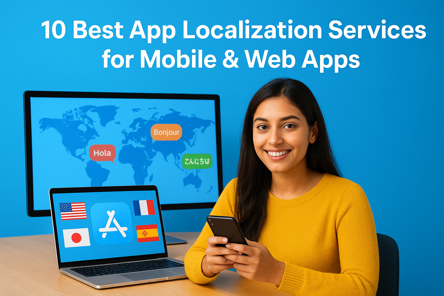 10 Best App Localization Services for Mobile & Web Apps