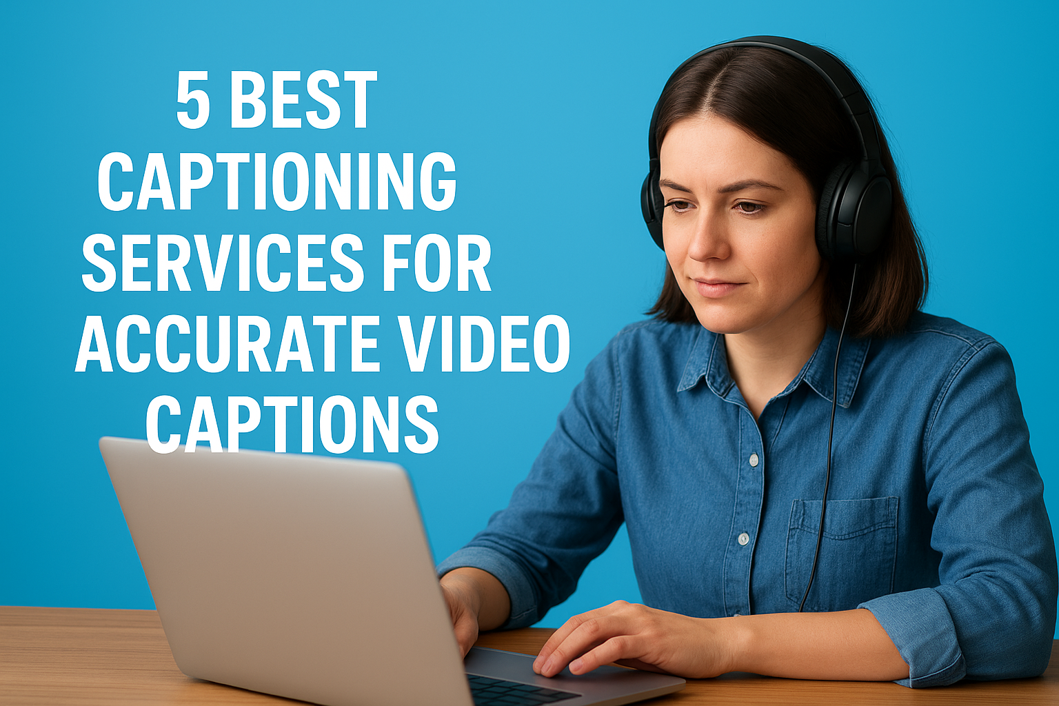 5 Best Captioning Services for Accurate Video Captions