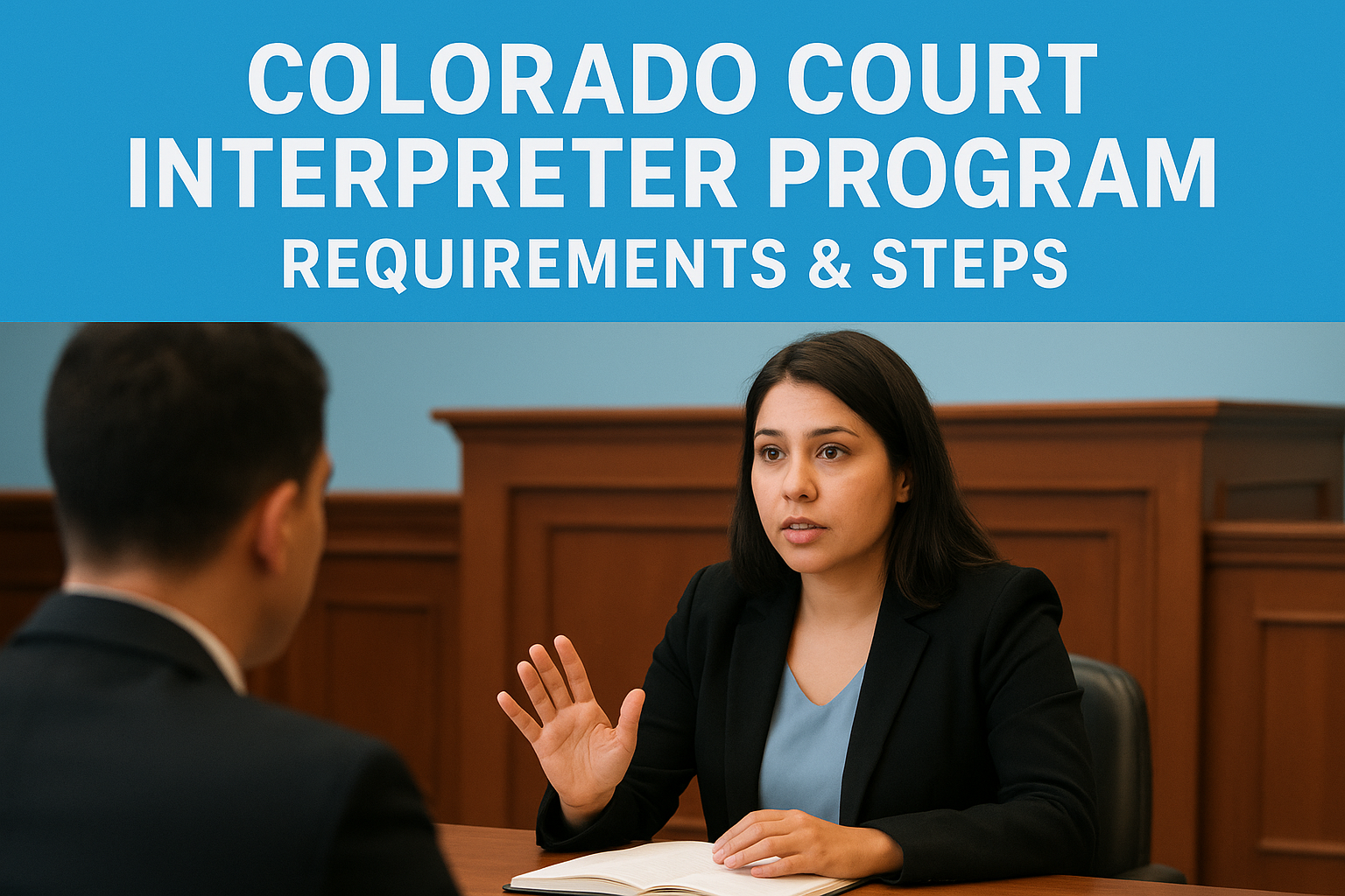 Colorado Court Interpreter Program: Requirements & Steps