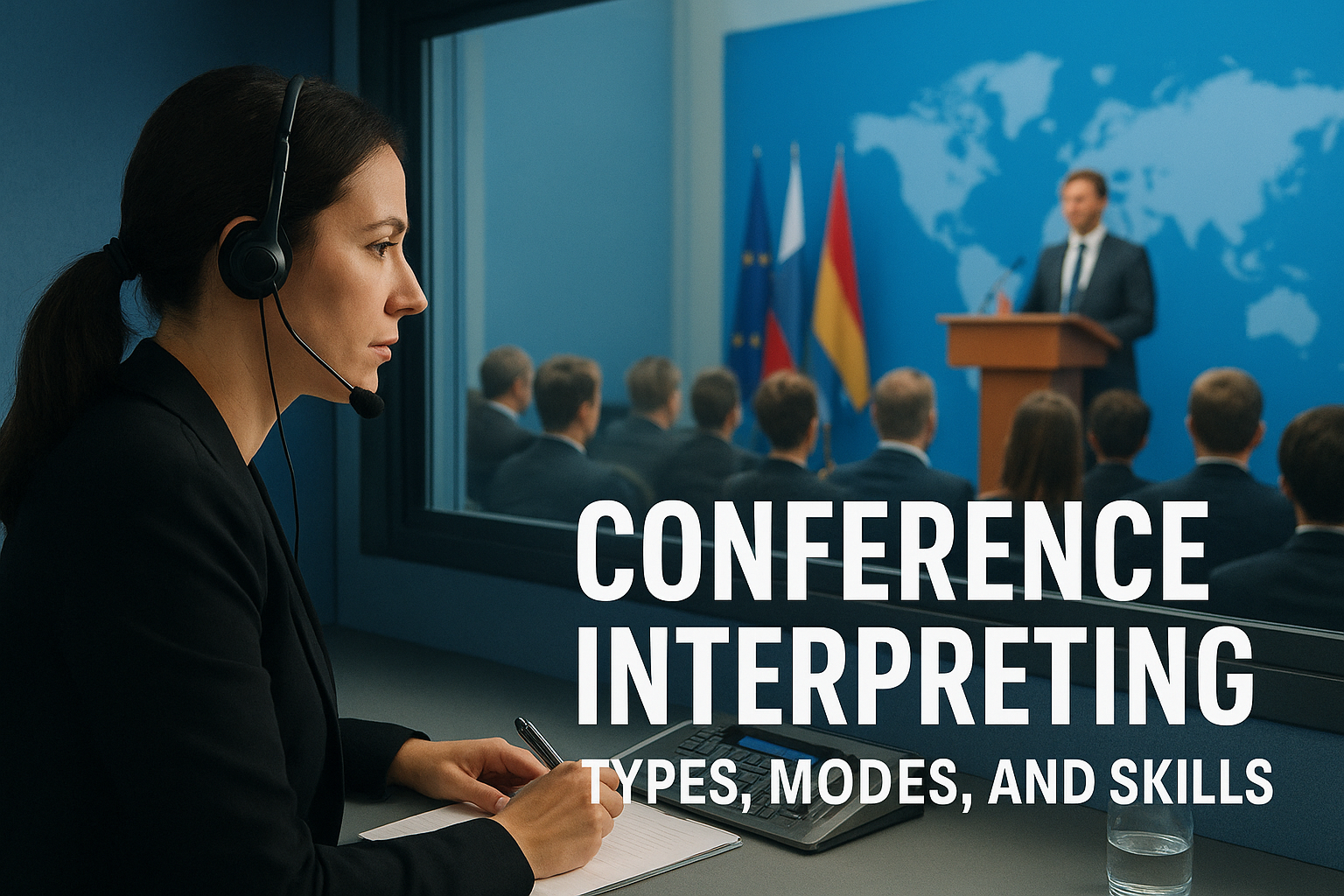 Conference Interpreting Definition: Types, Modes, And Skills