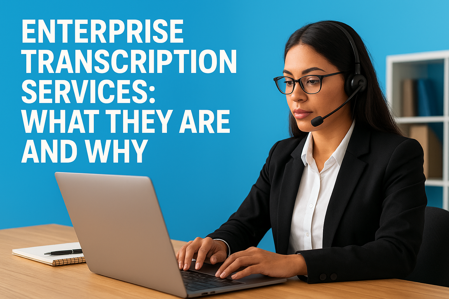 Enterprise Transcription Services: What They Are And Why