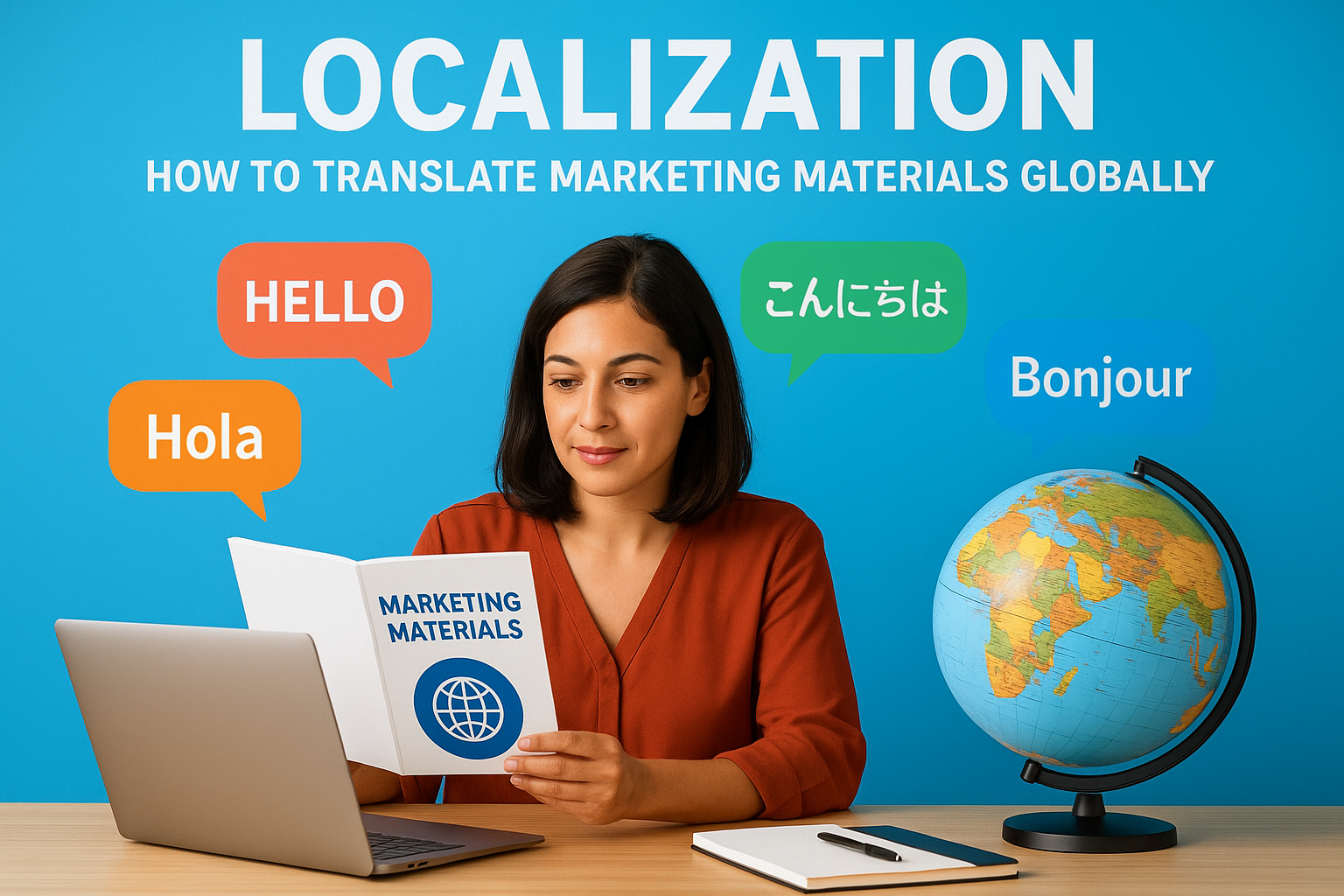 Localization: How To Translate Marketing Materials Globally