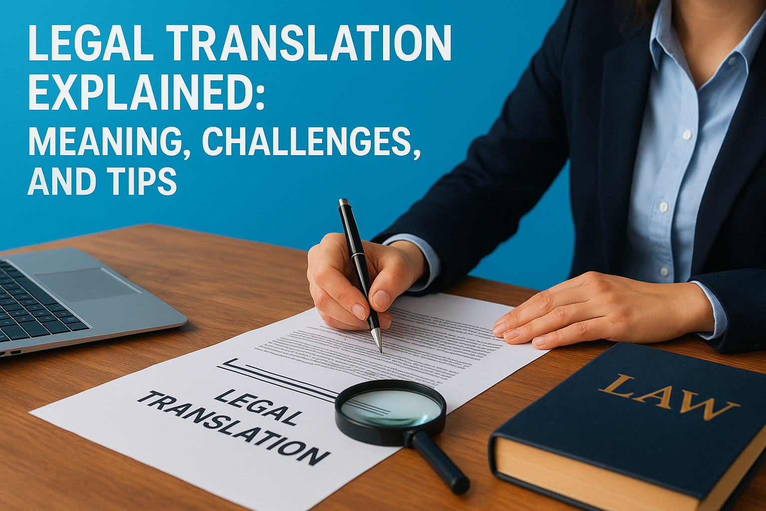Legal Translation Explained: Meaning, Challenges, And Tips