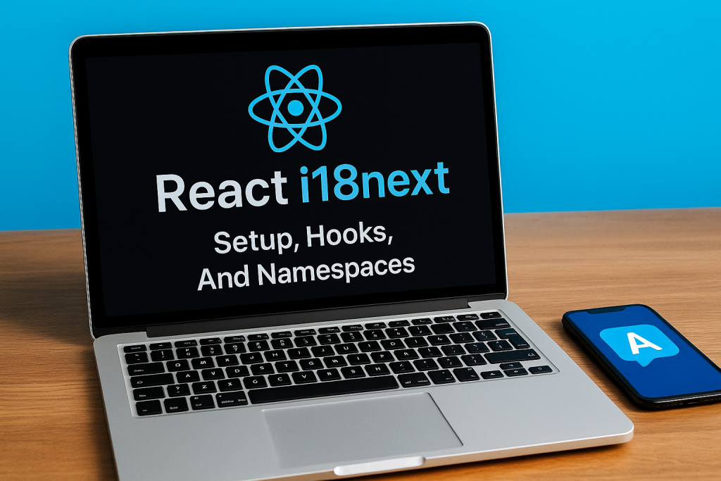 React i18next Documentation: Setup, Hooks, And Namespaces - Language ...