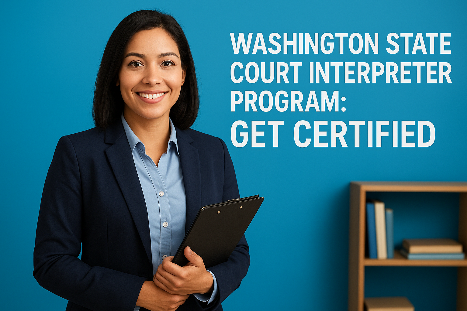 Washington State Court Interpreter Program: Get Certified