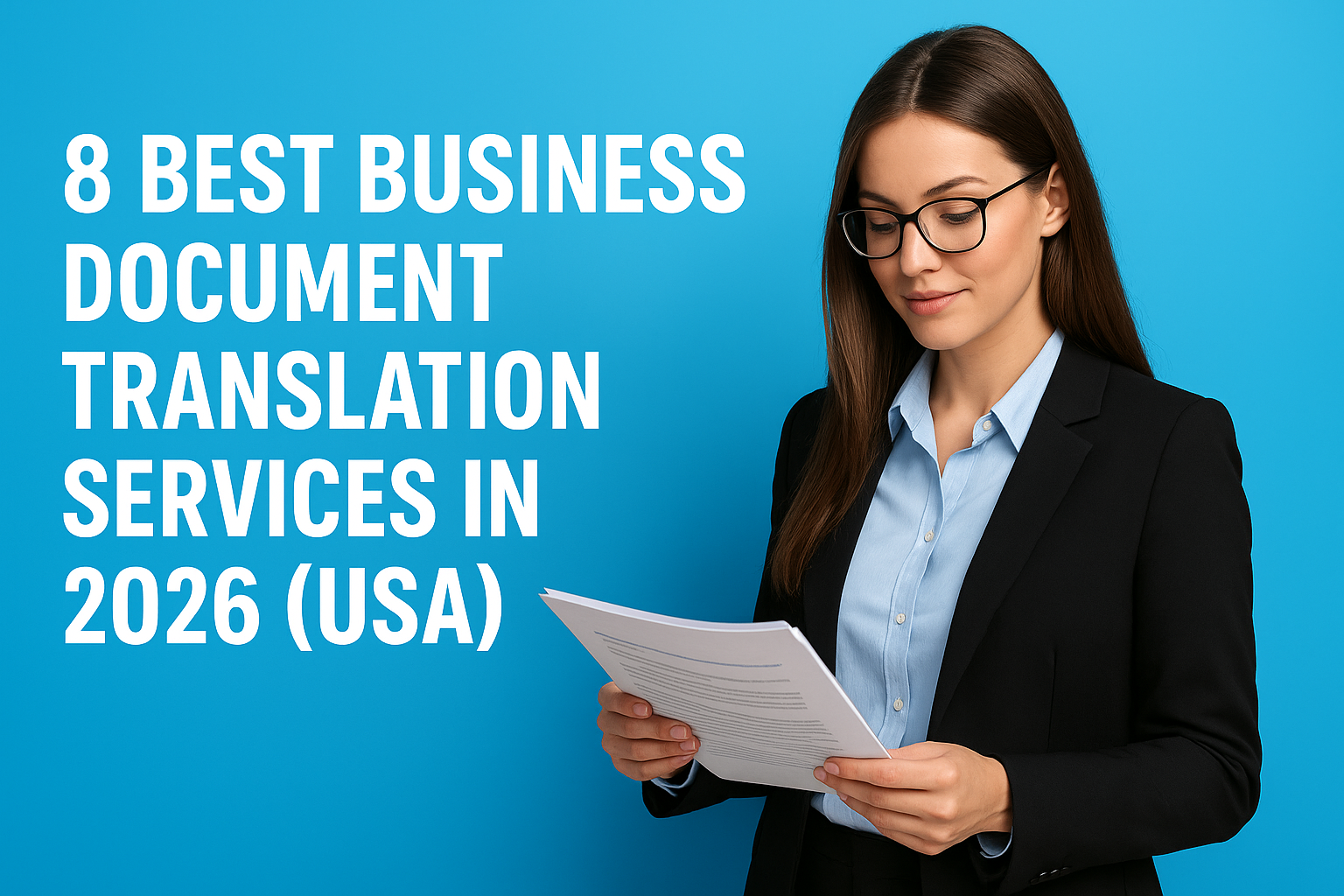 8 Best Business Document Translation Services in 2026 (USA)