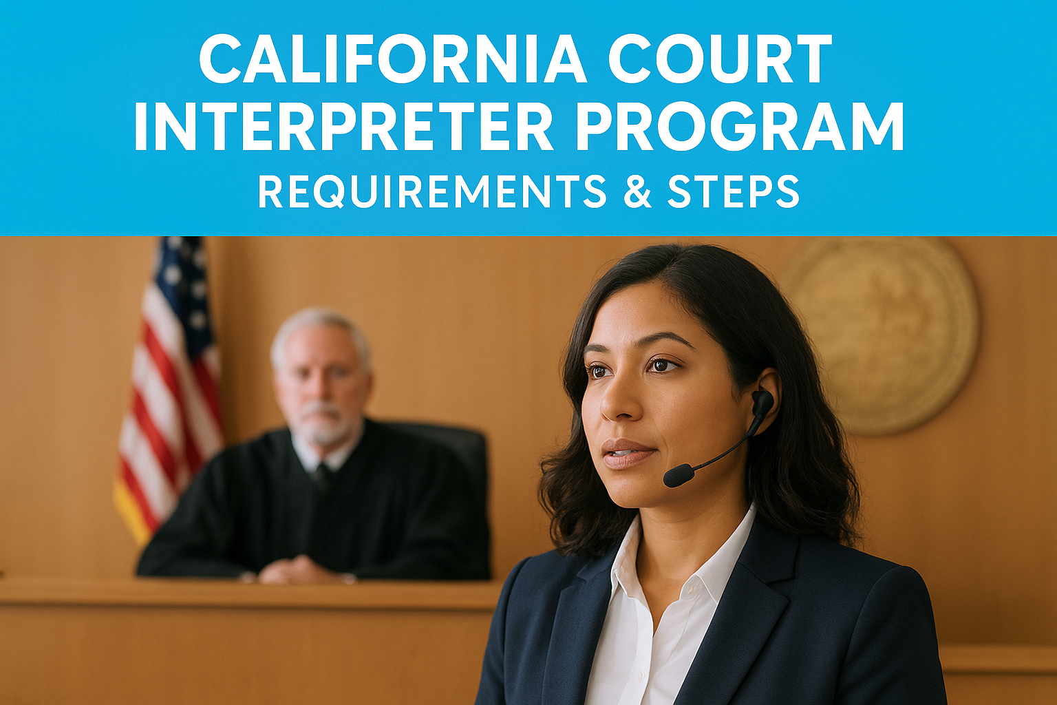 California Court Interpreter Program: Requirements & Steps