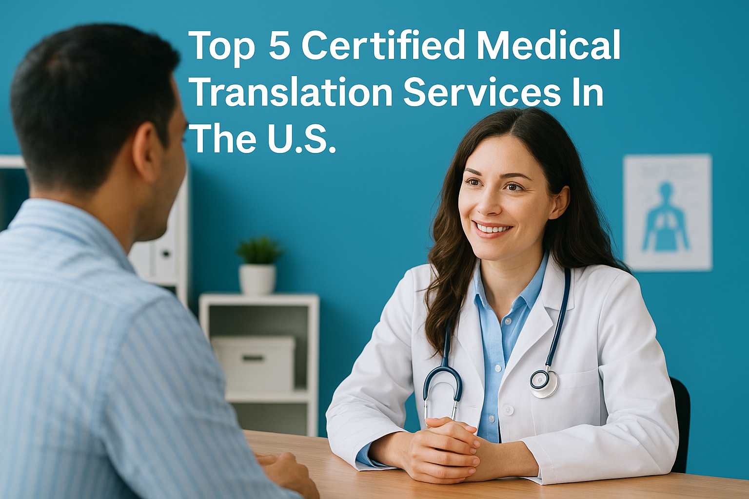 Top 5 Certified Medical Translation Services In The U.S.