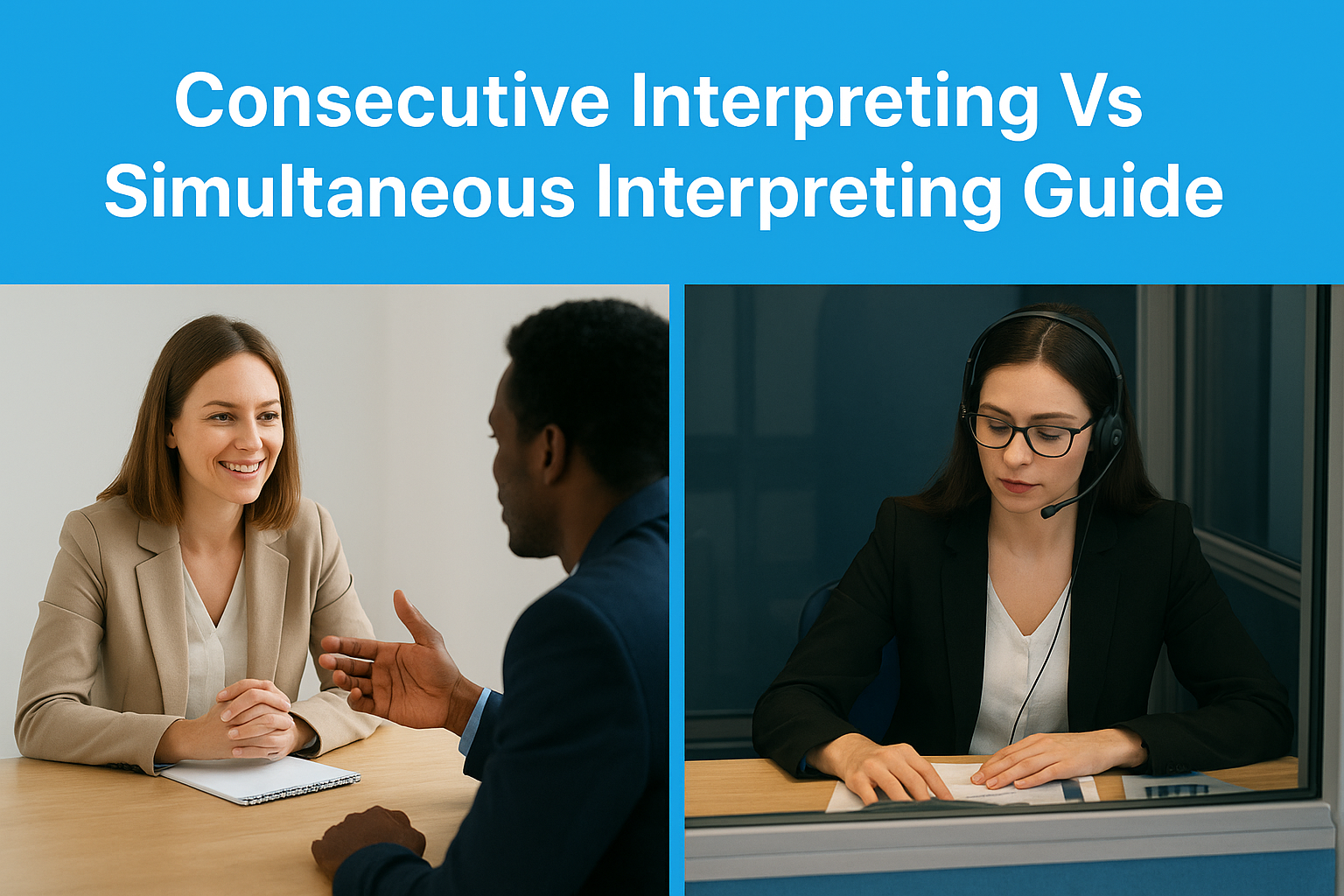 Consecutive Interpreting Vs Simultaneous Interpreting Guide