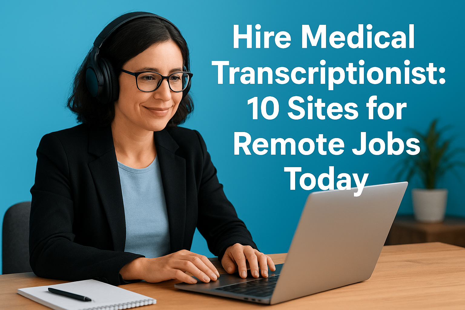 Hire Medical Transcriptionist: 10 Sites for Remote Jobs Today