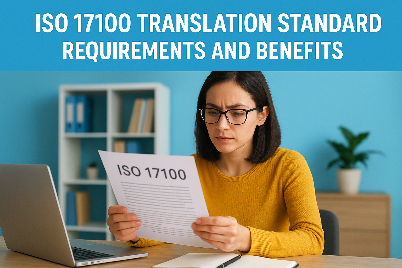 ISO 17100 Translation Standard: Requirements And Benefits