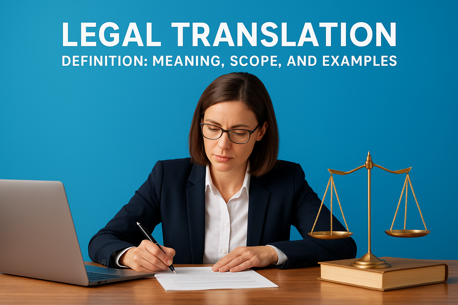 Legal Translation Definition: Meaning, Scope, And Examples