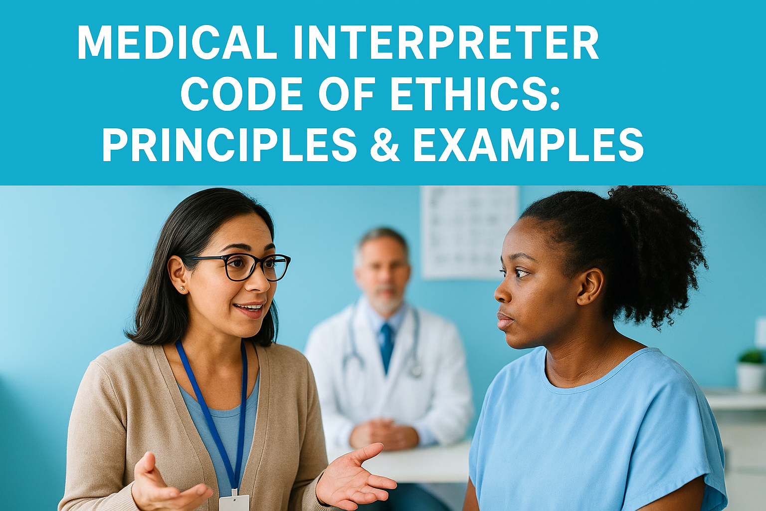 Medical Interpreter Code Of Ethics: Principles & Examples