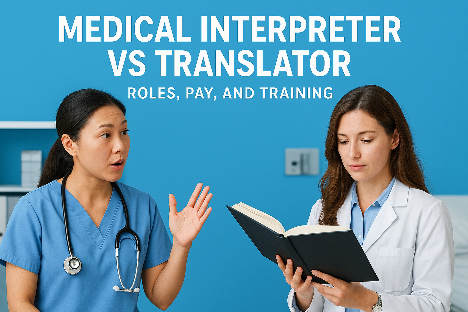 Medical Interpreter vs Translator: Roles, Pay, And Training