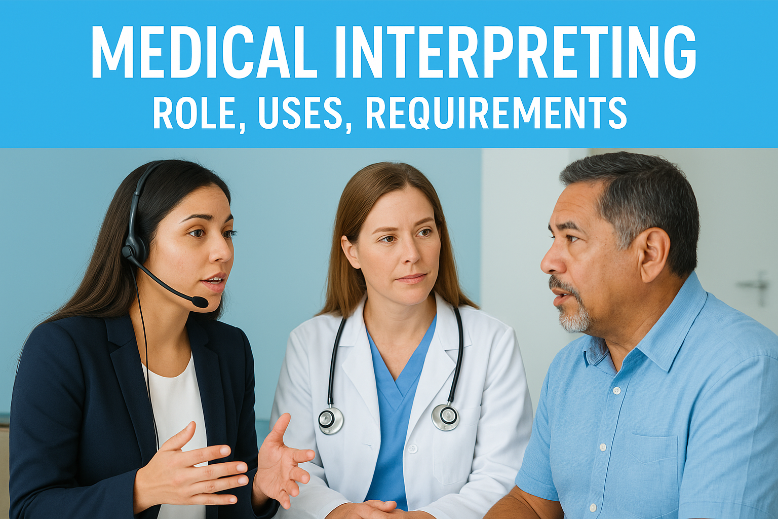 Medical Interpreting Definition: Role, Uses, Requirements
