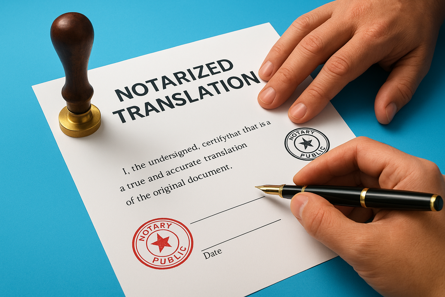 What Is a Notarized Translation? Process & Vs. Certified