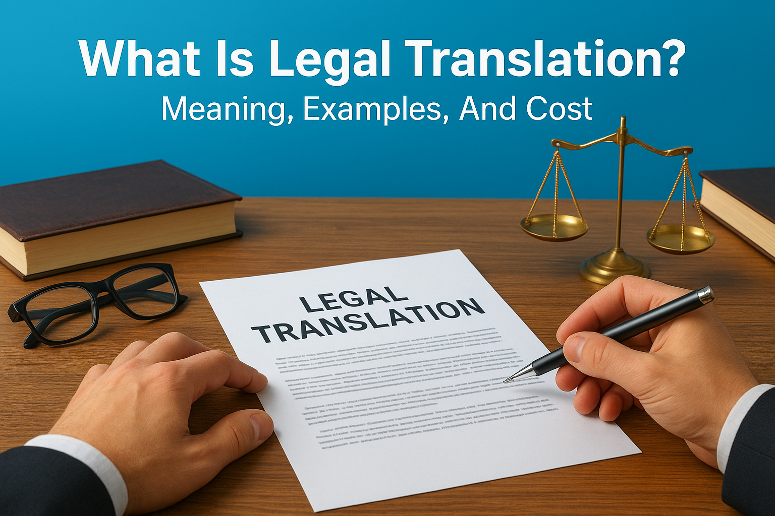 What Is Legal Translation? Meaning, Examples, And Cost