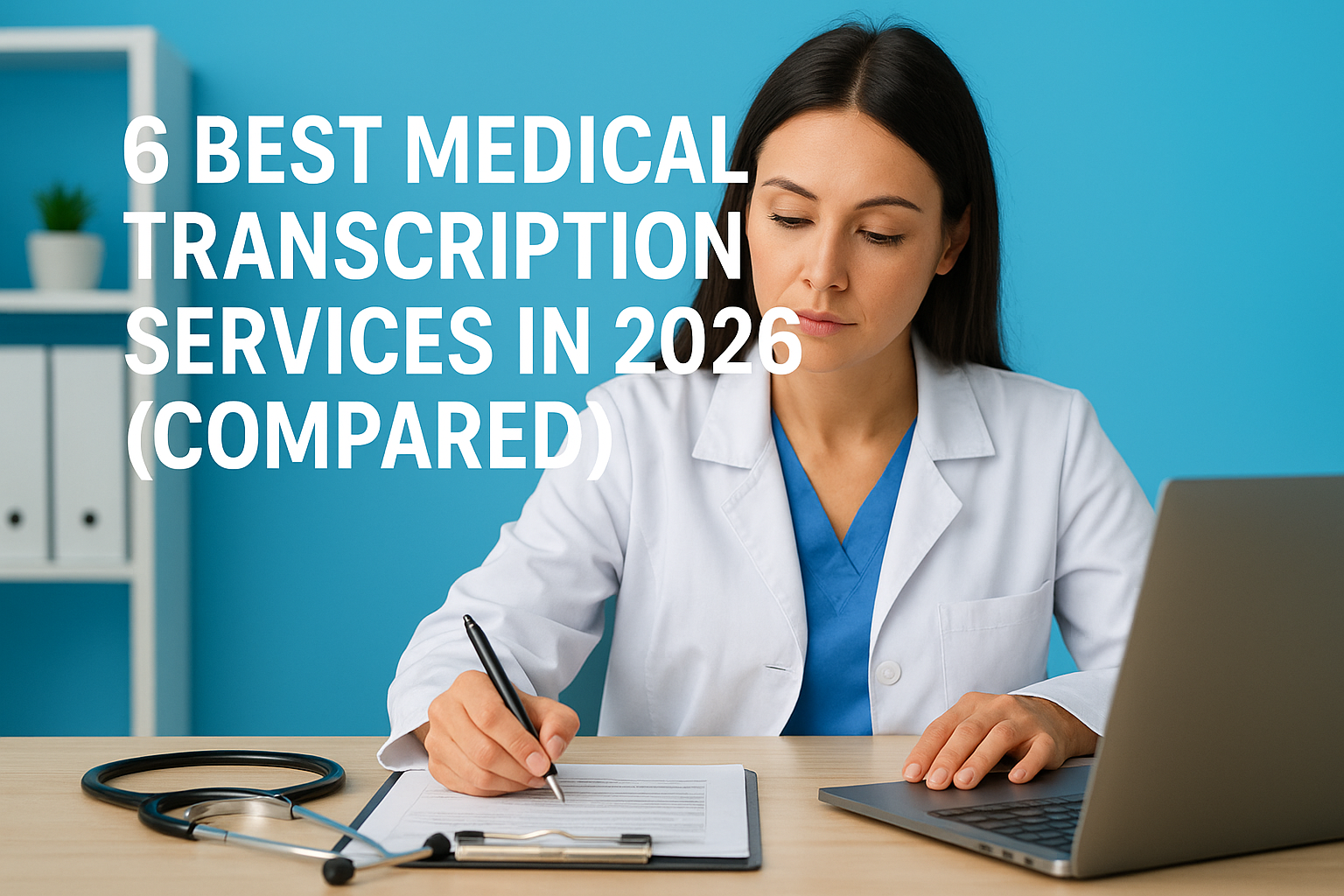 6 Best Medical Transcription Services In 2026 (Compared)