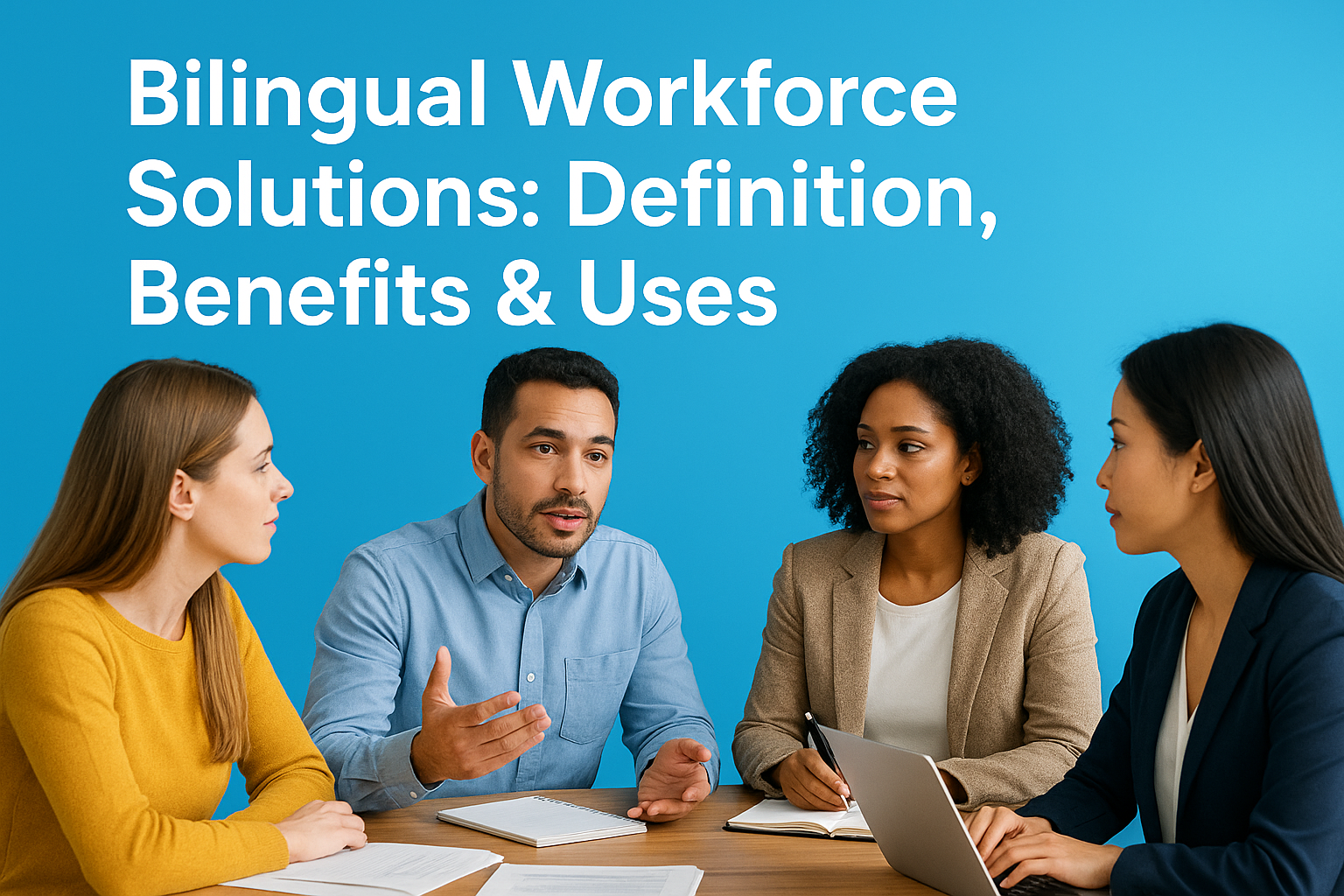 Bilingual Workforce Solutions: Definition, Benefits & Uses