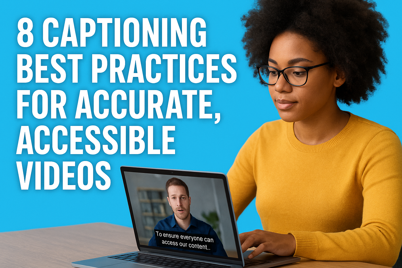 8 Captioning Best Practices For Accurate, Accessible Videos