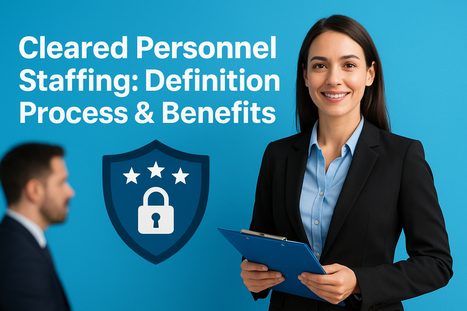 Cleared Personnel Staffing: Definition, Process & Benefits