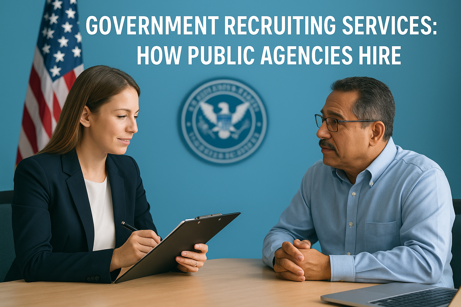 Government Recruiting Services: How Public Agencies Hire