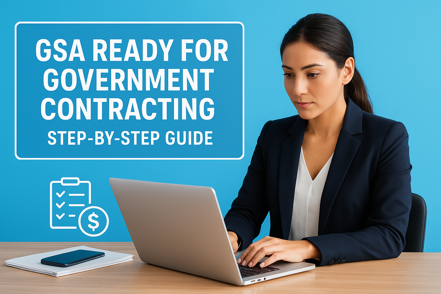 GSA Ready for Government Contracting: Step-By-Step Guide