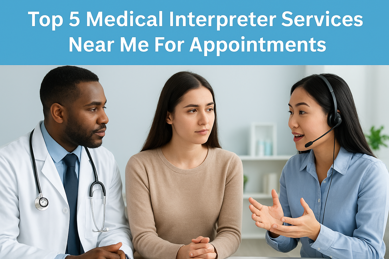 Top 5 Medical Interpreter Services Near Me For Appointments