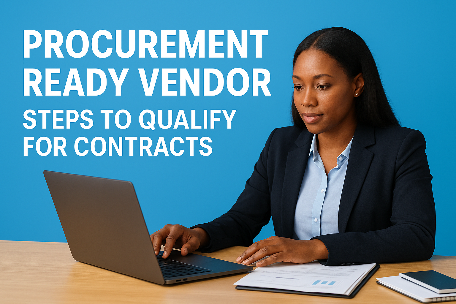 Procurement Ready Vendor: Steps To Qualify For Contracts