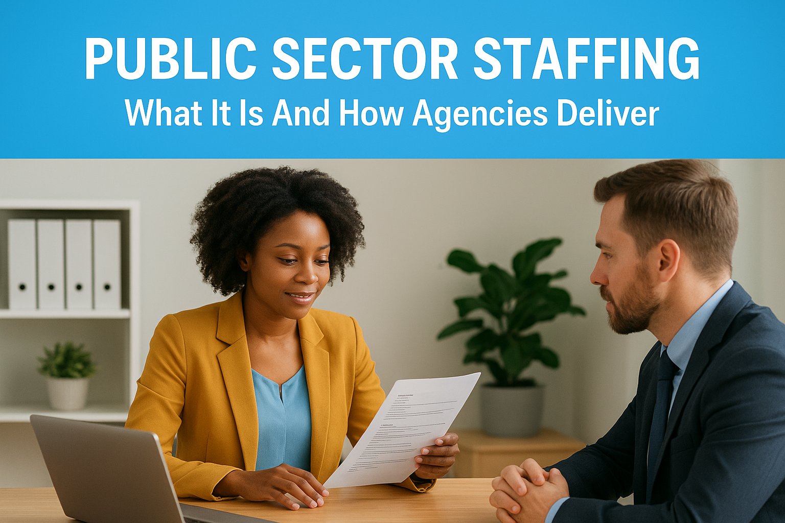 Public Sector Staffing: What It Is And How Agencies Deliver