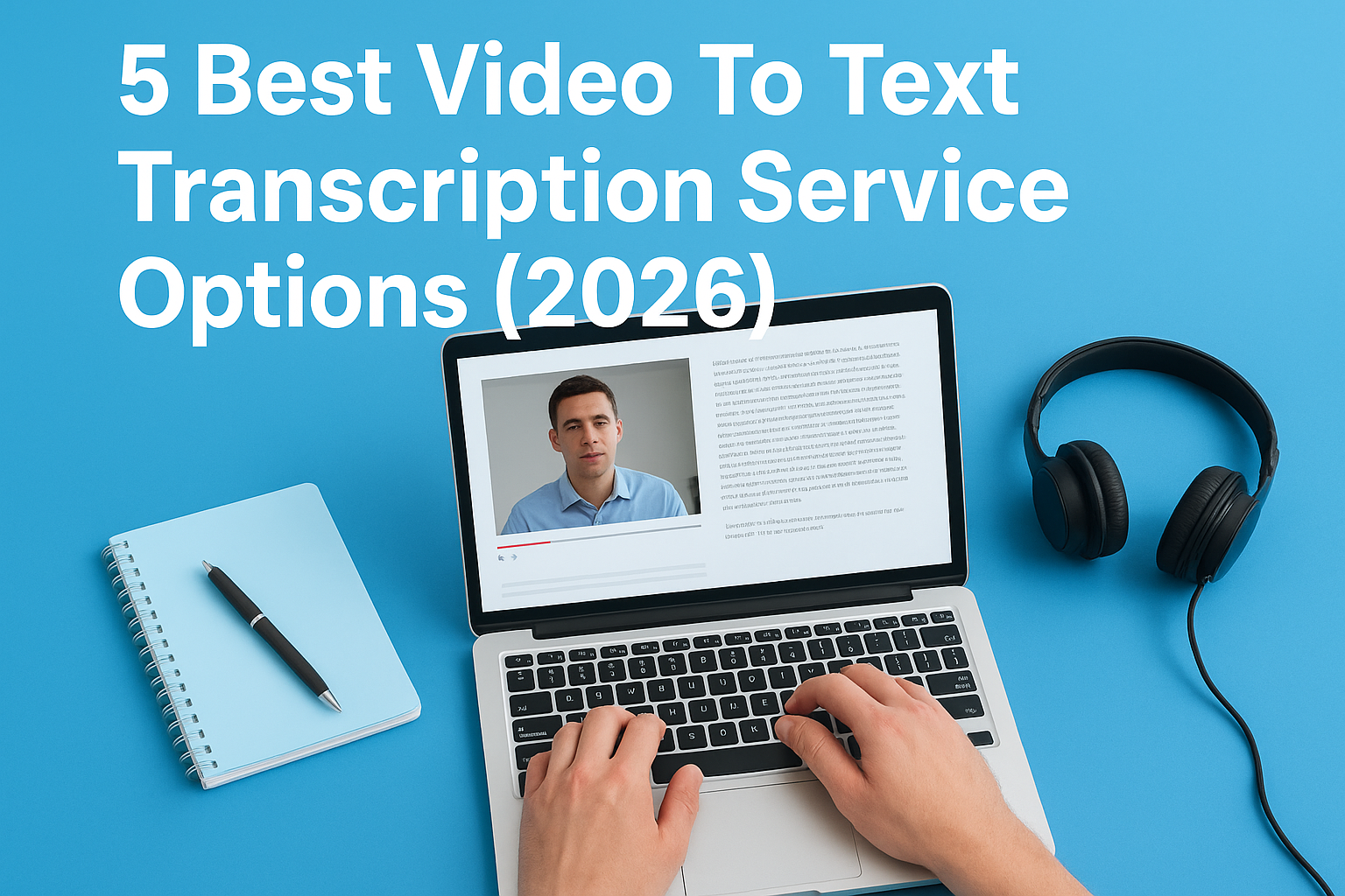 5 Best Video To Text Transcription Service Options (2026)