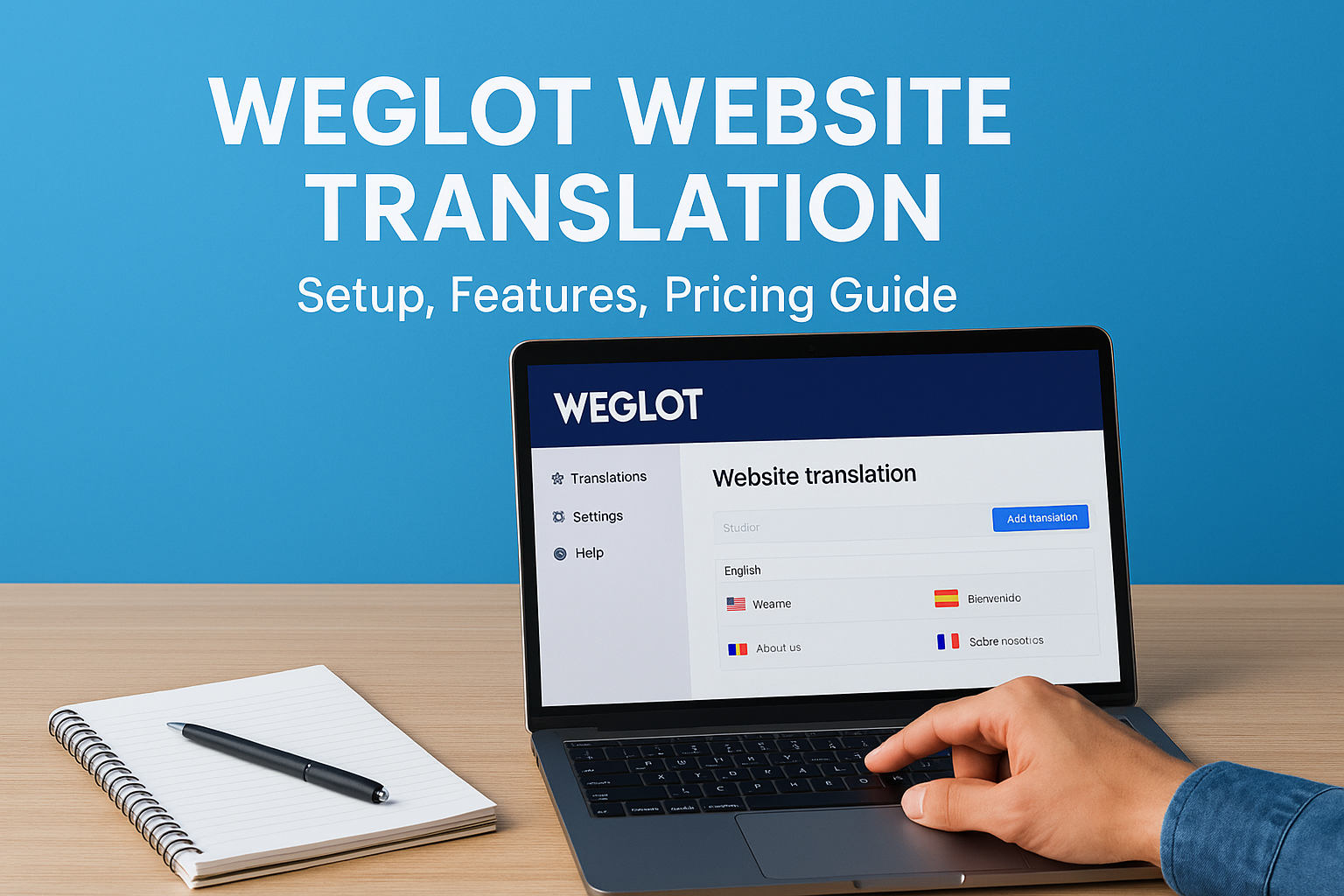 Weglot Website Translation: Setup, Features, Pricing Guide