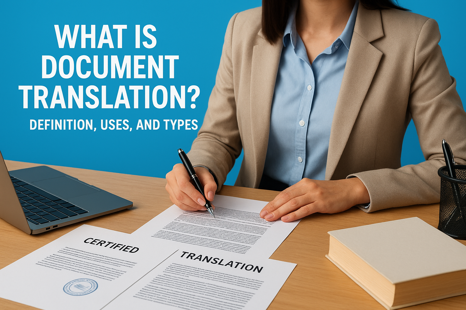 What Is Document Translation? Definition, Uses, And Types