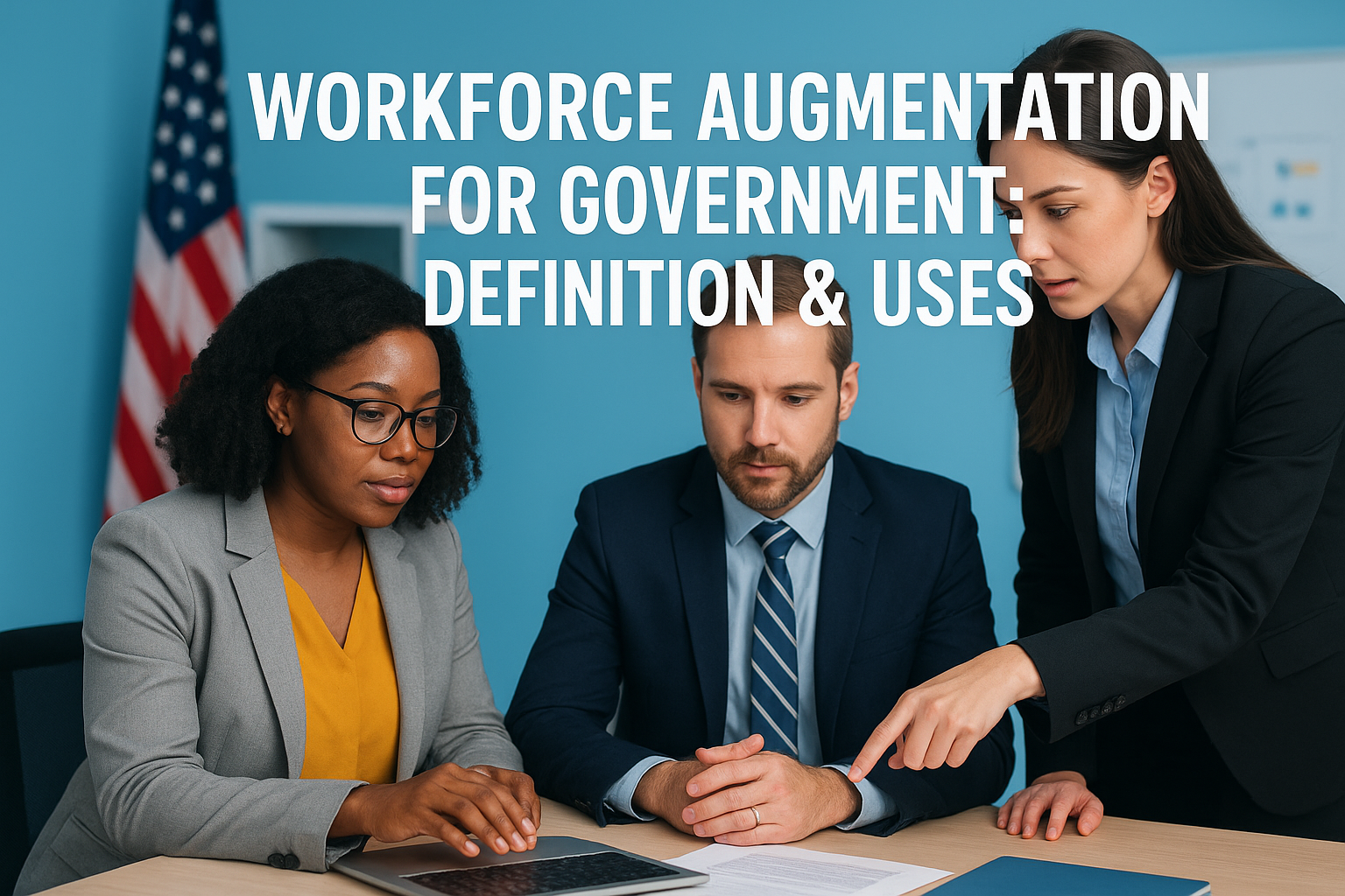 Workforce Augmentation for Government: Definition & Uses